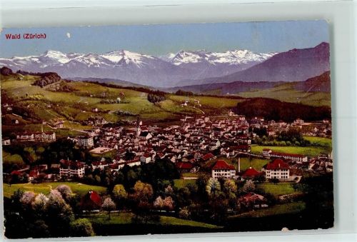 8636 Wald ZH Gebrauchsspuren