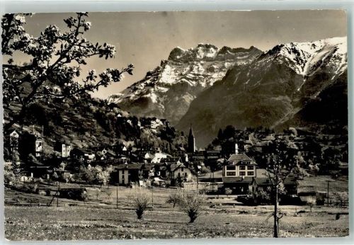 1922 Salvan - Dents du Morcles