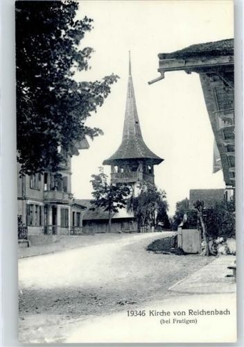 3713 Reichenbach im Kandertal - Kirche