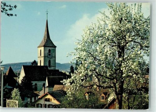 4132 Muttenz - Kirche St Arbogast