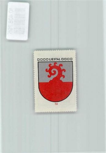 4410 Liestal - Vignette Wappen Kaffee Hag ca 1920-1940