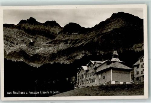 9107 Urnäsch - Gasthaus Pension Kräzerli