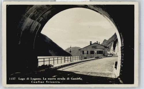 6978 Gandria - Lago di Lugano, Straße