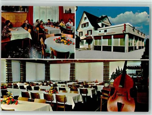 8820 Wädenswil - Restaurant Schützenhaus