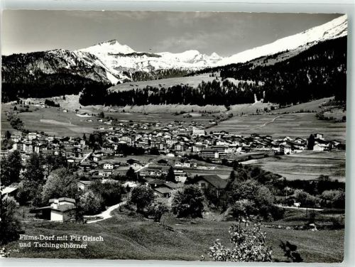 7017 Flims Dorf - Piz Grisch Tschingelhörner