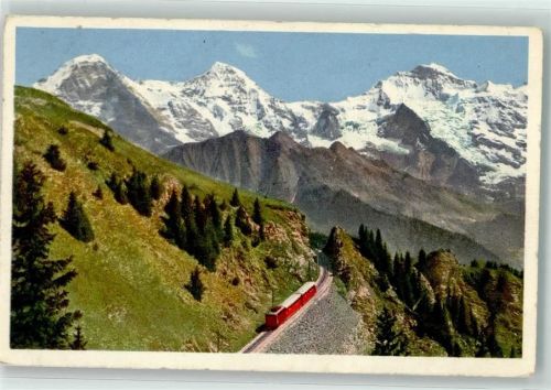 Schynige Platte - Bergbahn Eiger Mönch Jungfrau