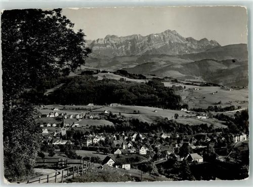 9053 Teufen AR - Säntis