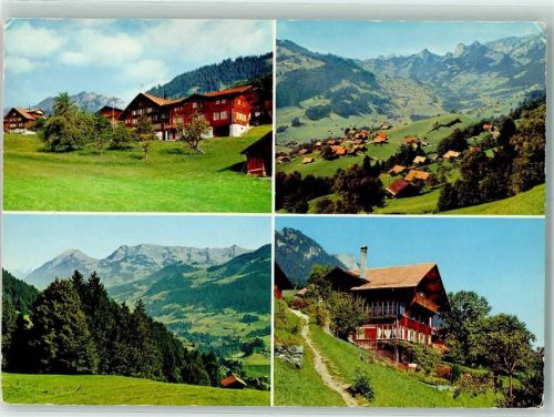 3764 Weissenburg - Hotel Restaurant Sternen und Chalet Röthlisberger AKU2