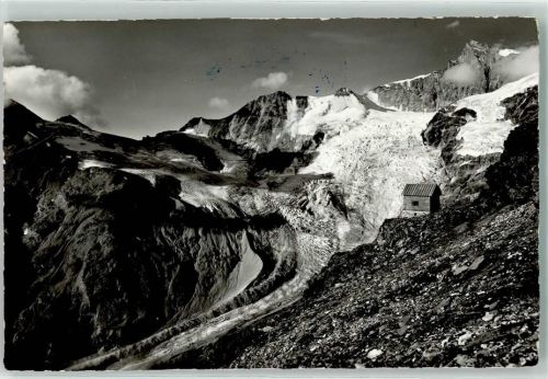 Weisshornhütte - Hüttenstempel Zinal Rothorn Hohlichtgletscher