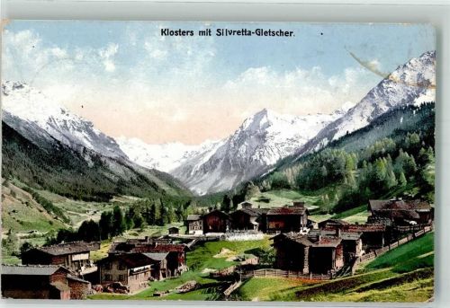 7250 Klosters Gebrauchsspuren Silvrettagletscher