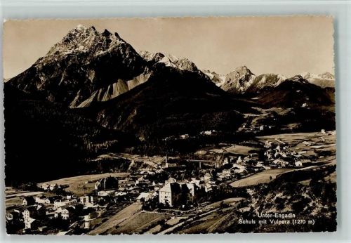7550 Scuol Schuls - Unter-Engadin Schuls mit Vulpera
