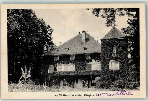1276 Gingins - Les Chateaux vaudois