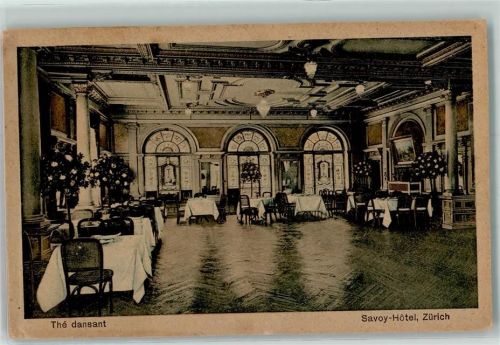 8000 Zürich - Savoy Hotel The dansant