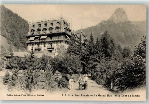 1833 Les Avants - Dent de Jaman Grand Hotel