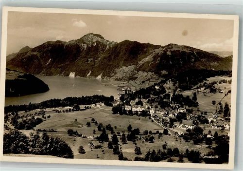 6443 Morschach Foto AK