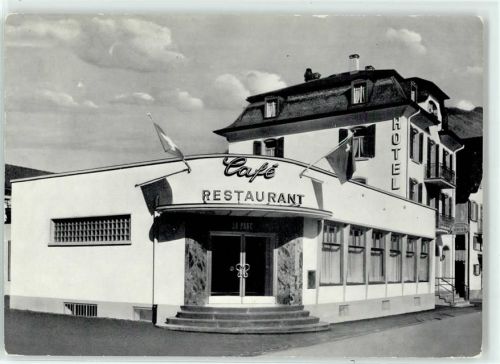 6410 Goldau - Cafe Gasthaus Hotel Union Du Parc