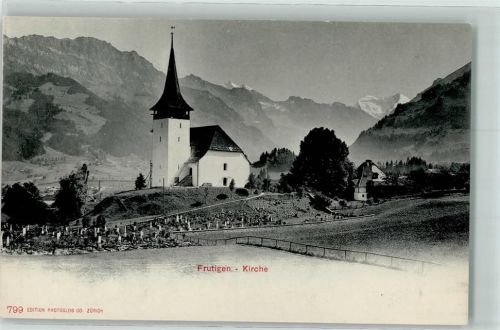 3714 Frutigen - Kirche