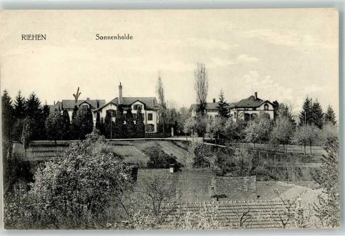 4125 Riehen - Sonnenhalde