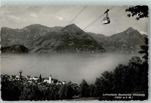 6375 Beckenried - Schwebebahn Klewenalp
