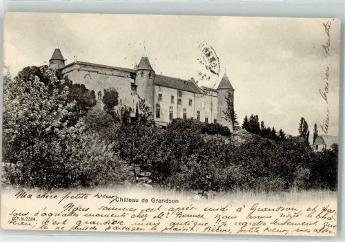 1422 Grandson 1904 - Schloss