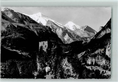 3717 Blausee-Mitholz - Ruine Felsenburg