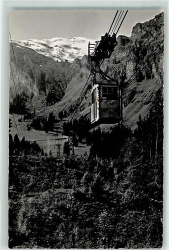 Trübsee - Schwebebahn Gerschnialp