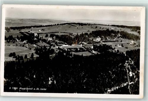 2610 St-Imier Saint-Imier 1989 - Mont-Soleil Stempel Boss & Co.