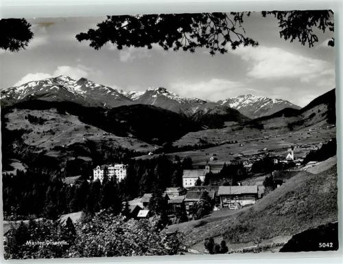 7180 Disentis Mustér