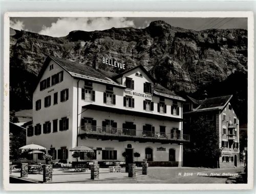 7017 Flims Dorf - Hotel Bellevue