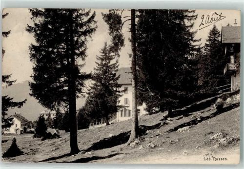 1452 Les Rasses 1917