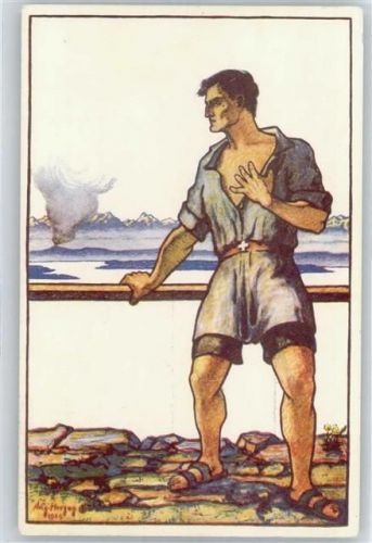 Bundesfeier Ganzsachen Schweiz Künstlerkarte