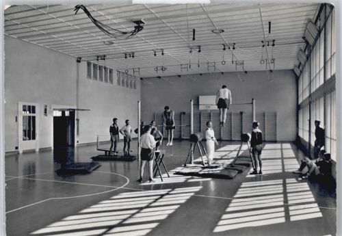2532 Magglingen Macolin - Turnhalle