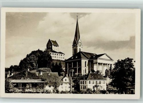 8610 Uster - Kirche und Schloss