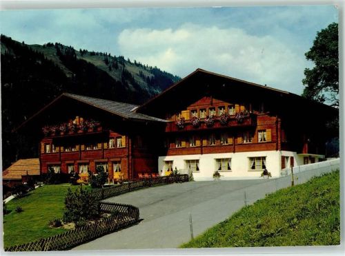 3780 Gstaad - Sunnebüehl Lauenen