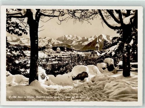 3000 Bern Berne - Alpenkette