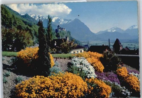 9490 Vaduz - Schloss Berg Panorama