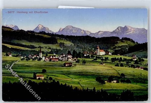 9633 Hemberg - Blick mit Churfirsten