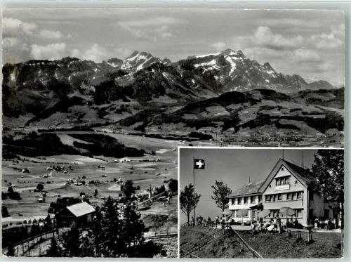 Gäbris Foto AK Gasthaus Säntiskette