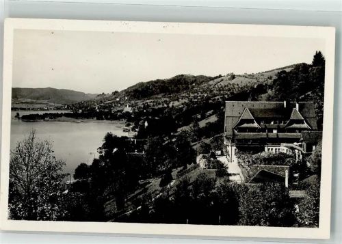 6315 Oberägeri - Ort handschriftlich