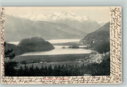 7513 Silvaplana 1903 - Campher und Silvaplana