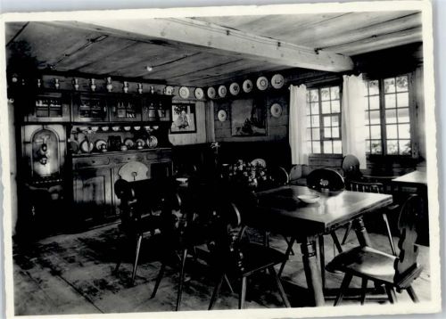 3713 Reichenbach im Kandertal - Gasthaus Zum Bären, Alte Gaststube