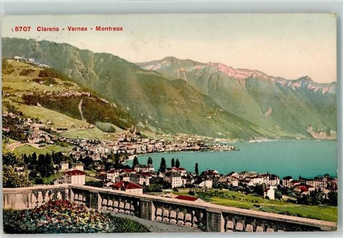 1815 Clarens - Vernex Montreux