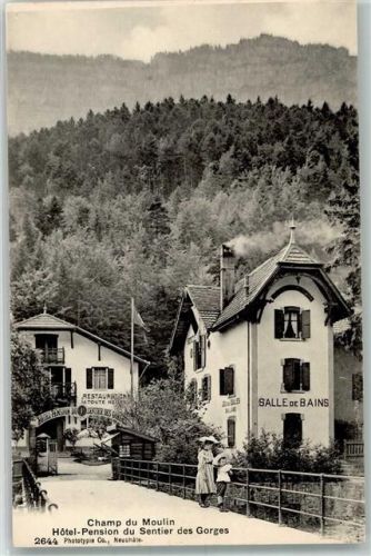 2017 Boudry Foto AK Hotel Pension du Sentier des Gorges