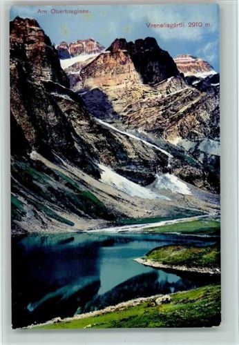 Oberblegisee - Am Oberblegisee Vreneligärtli