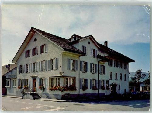 5707 Seengen Gebrauchsspuren Gasthaus Metzgerei Rebstock