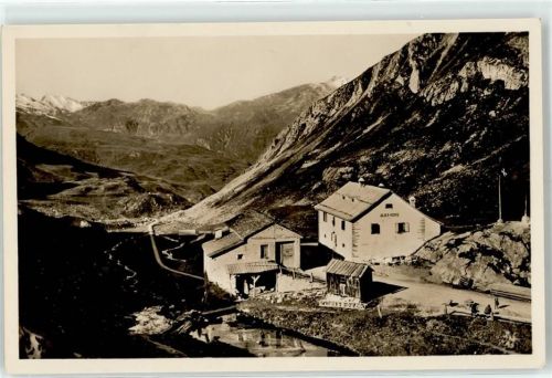 7457 Bivio - Julier-Hospiz