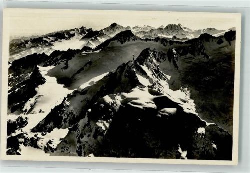 Lochberg Urseren - Fliegeraufnahme Galenstock