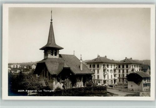 1020 Renens VD - Le Temple