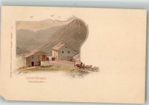 7504 Pontresina Gebrauchsspuren Hospiz Julier