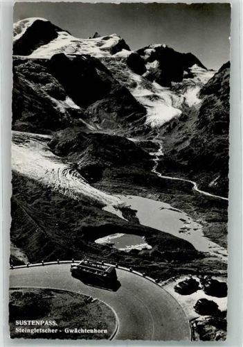 Sustenpass Foto AK Postbus